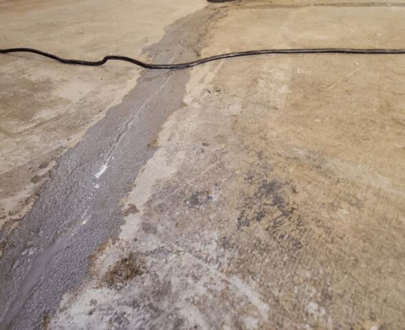 Crack Stitching Repair System: Cutting & Sealing