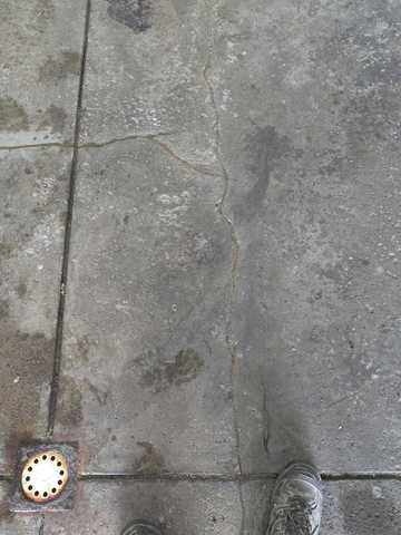 Canfield, Ohio Garage Floor Repair