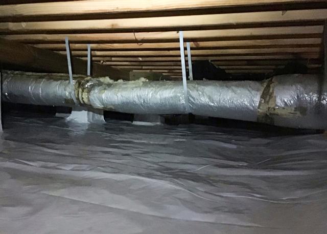 Keeping Water Vapor Out of the Crawl Space