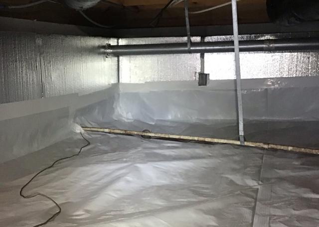 Lowering Relative Humidity