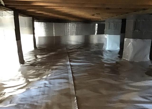 Air and Moisture Barrier