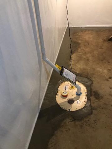 Sump Pump Installation