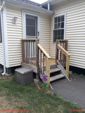 Side Deck - Before Staining