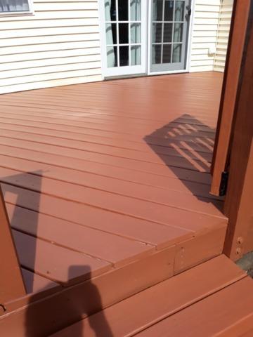 Back Deck - After