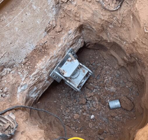 After Underpinning Installation