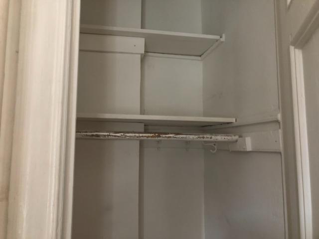 Pantry/Closet in apartment on the Upper East Side.