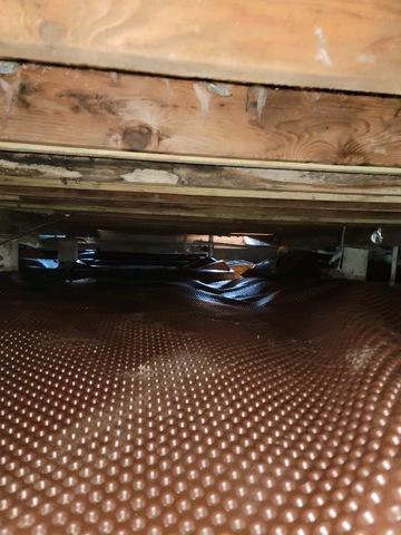 Crawl Space Drainage Matting