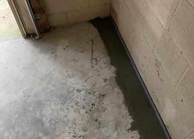 Capturing Wall and Floor Seepage