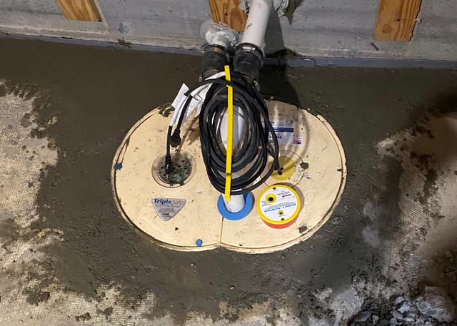 Triple Safe Sump Pump System