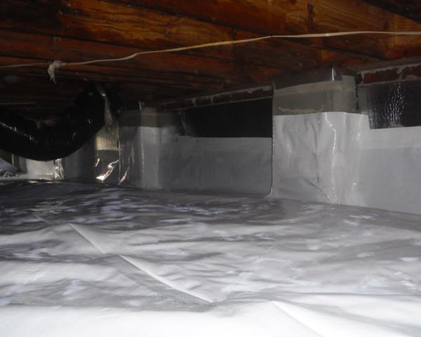 Keeping Bugs and Critters Out of the Crawl Space