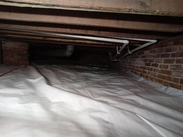 Crawl Space Vapor Barrier