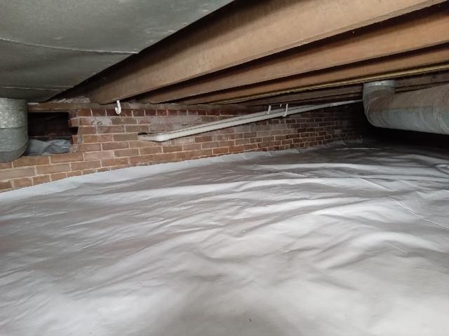 Crawl Space Vapor Barrier