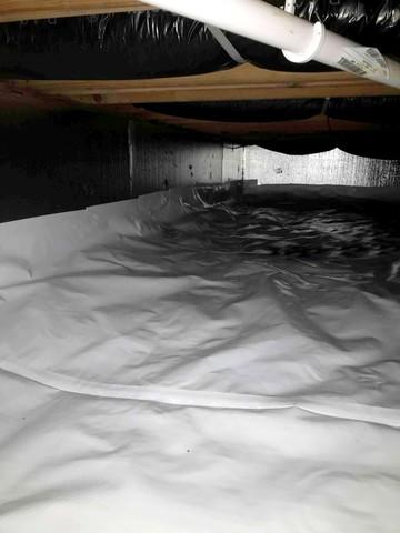 Crawl Space Encapsulation System