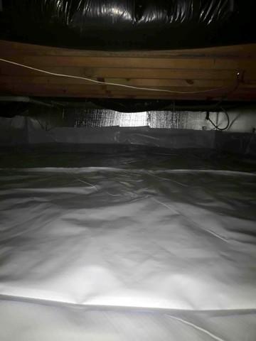 Crawl Space Encapsulation System