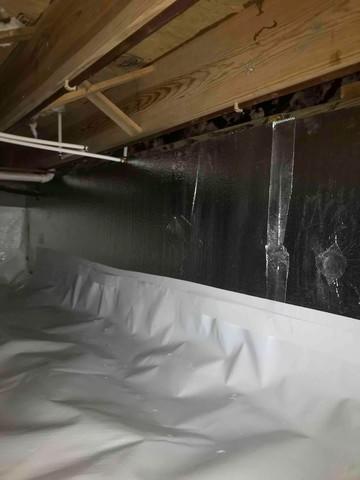 Crawl Space Encapsulation System