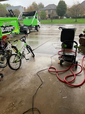 First on our donation truck are the bikes