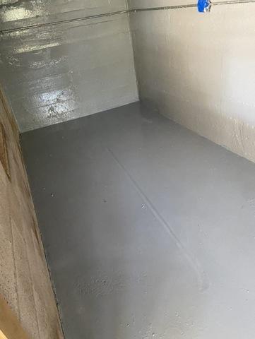 After Basement Waterproofing