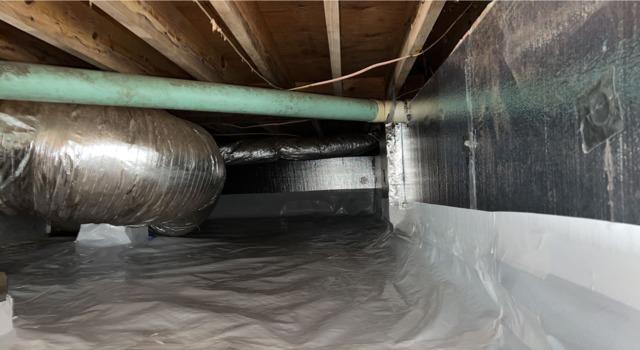 SilverGlo Crawl Space Wall Insulation