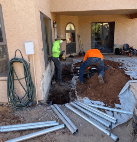 Underpinning Installation: Why do we use plastic sheets?