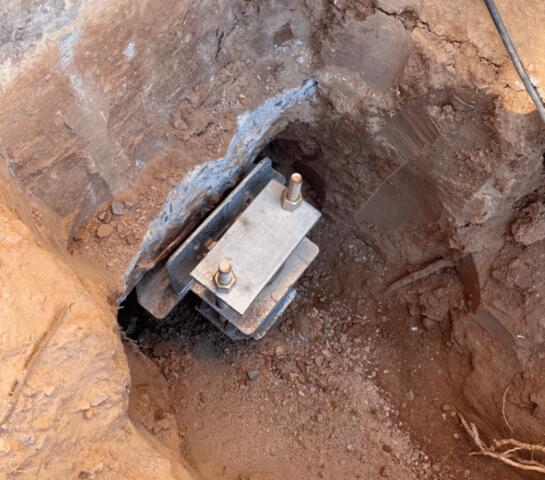 Underpinning Installation: The perfect angle