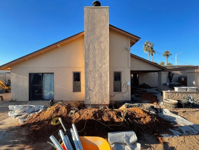 Mid Underpinning Installation Process