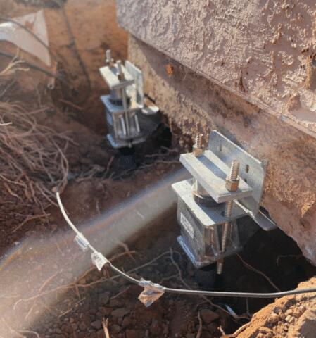 After Underpinning Installation