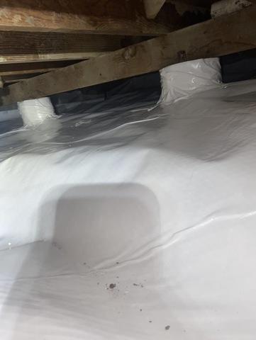 After Crawl Space Remediation