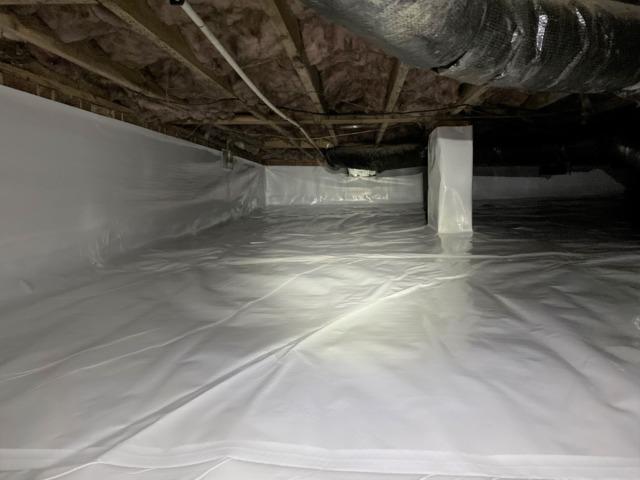 Encapsulated Crawl Space