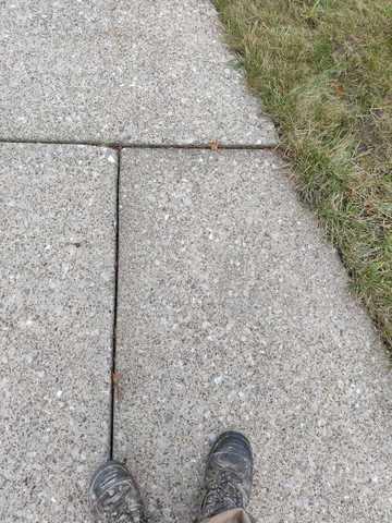 Boardman, Ohio Driveway lift!