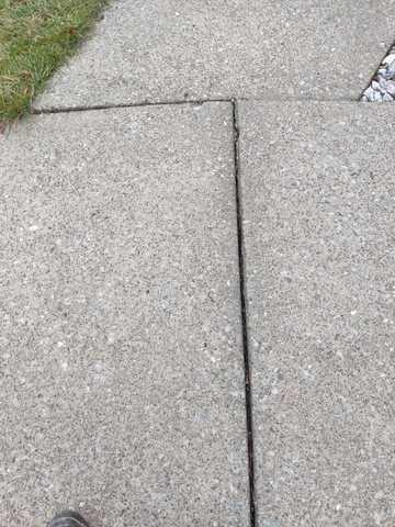 Boardman, Ohio Driveway lift!