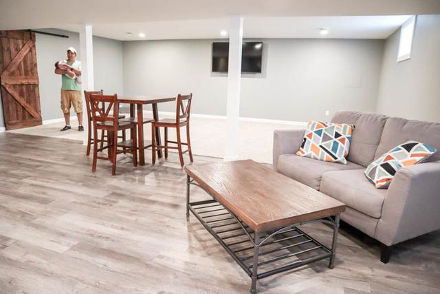 Conneaut Basement Remodel