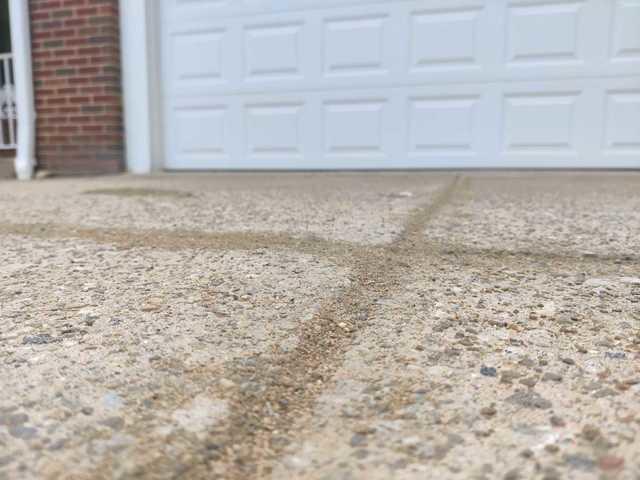 Boardman, Ohio Driveway lift!