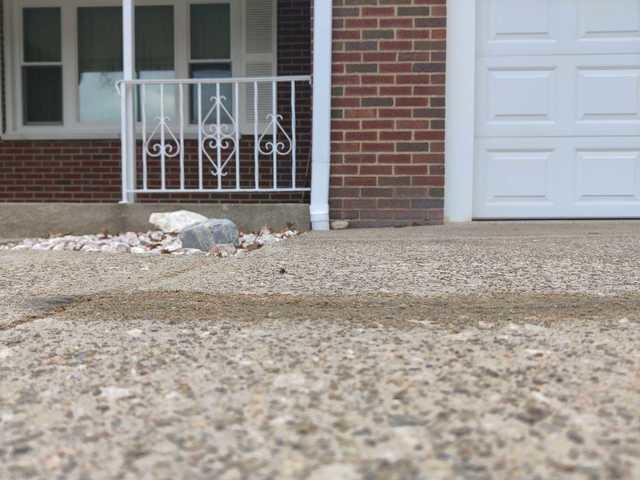 Boardman, Ohio Driveway lift!