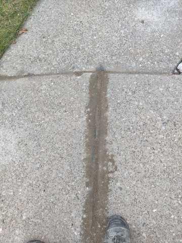 Boardman, Ohio Driveway lift!