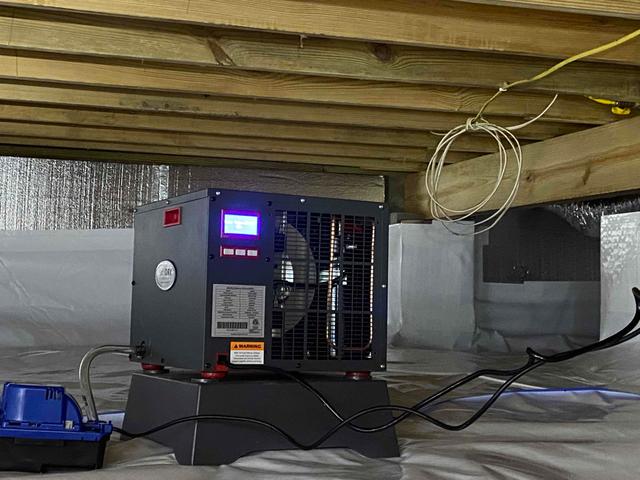 Crawl Space Dehumidifier