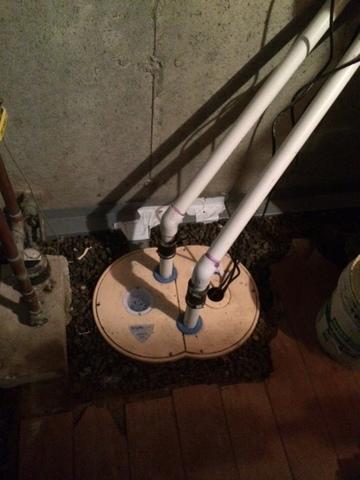 TripleSafe Sump Pump in Chatham