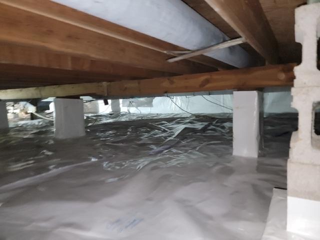 Crawl Space Encapsulation