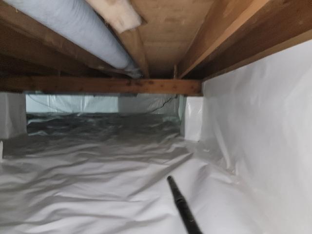 Crawl Space Encapsulation