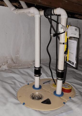 Crawl Space Sump Pump
