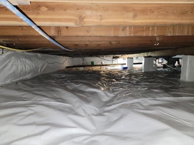 Crawl Space Encapsulation