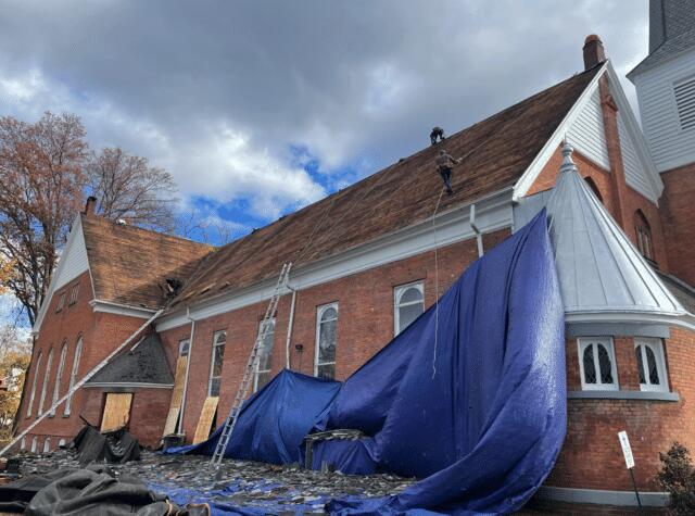 Taking Off Old Shingles