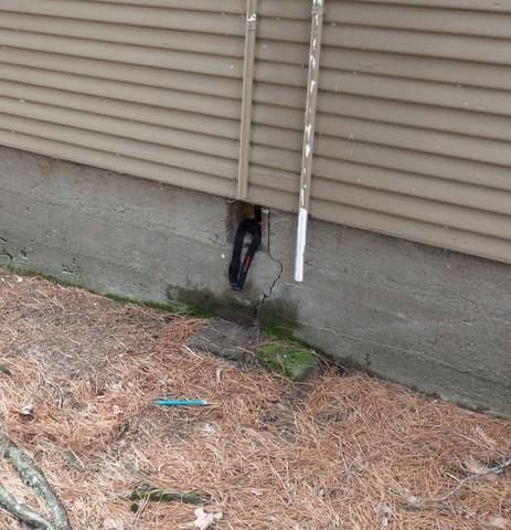 Crack In Foundation Wall Raises Concerns of Addition Falling Off