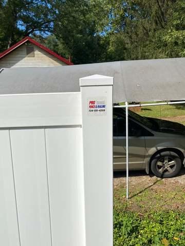 6' White Vinyl Acadia Privacy Fence Installation