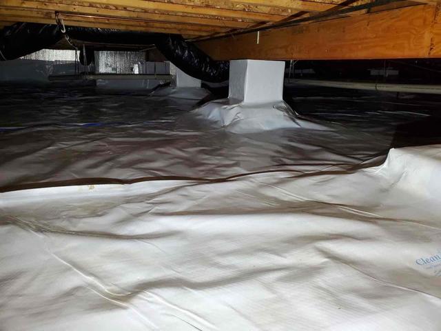 Crawl Space Encapsulation
