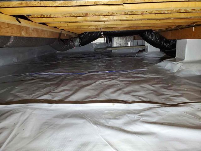 Crawl Space Encapsulation