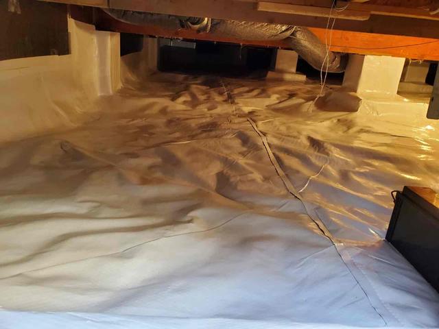 Crawl Space Encapsulation