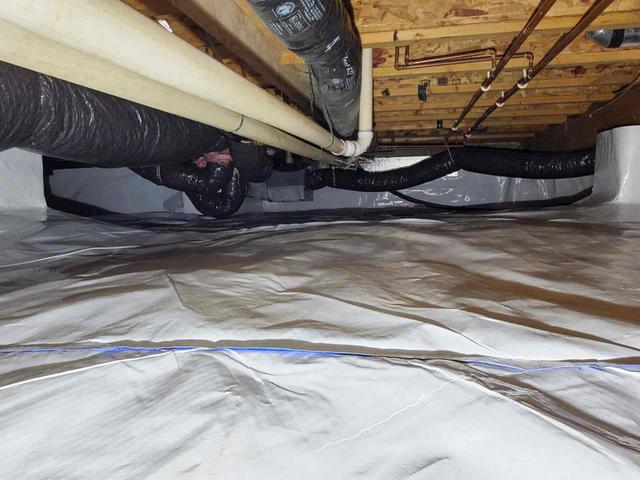 Crawl Space Encapsulation