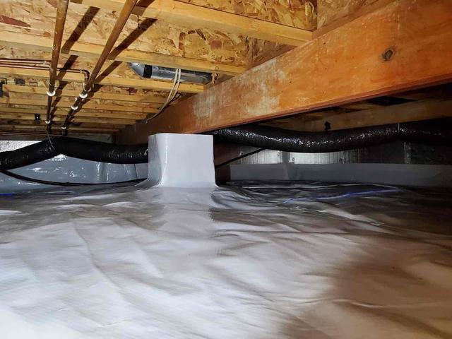 Crawl Space Encapsulation