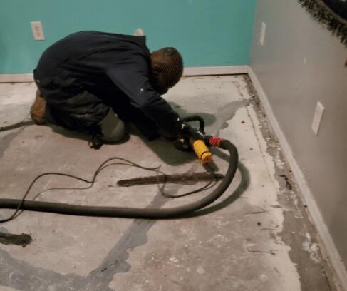 Crack Stitching Repair Process: Last step