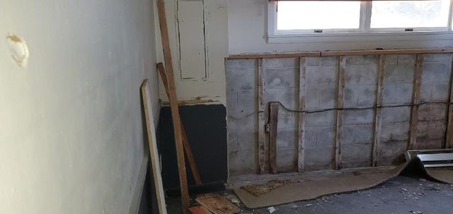 Wall by electrical